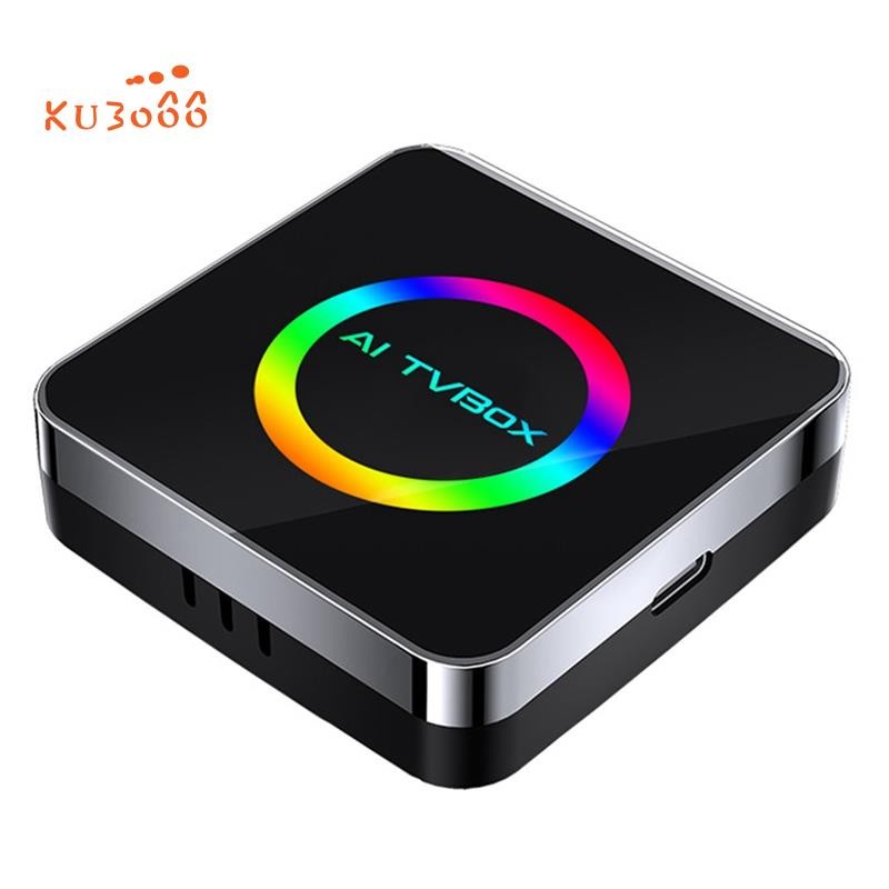 Android 13 Ai TVBox Ai Box Carplay WIFI6 2G+32G Wireless Carplay/Android Auto Carplay to Android Ai 