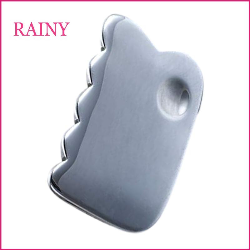 RAINY Gua Sha Facials เครื่องมือ Terahertz Gua Sha สําหรับ Jawlines Sculpting และ Puffiness ลด Gua S