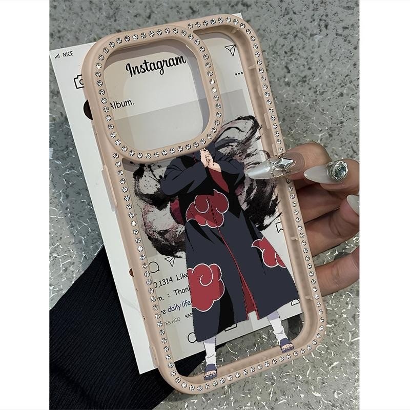 สําหรับiPhone 14 12 16 11 13 15 14PRO 12PRO 15PROMAX 13PROMAX 16PROMAX 13PLUS 14PLUS Naruto center A