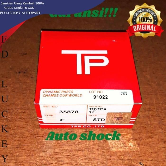 RING PISTON STARLET 1.0 1000CC ORIGINAL TP RING SEHER STARLET 1.0 - STD - STD - STD - STD