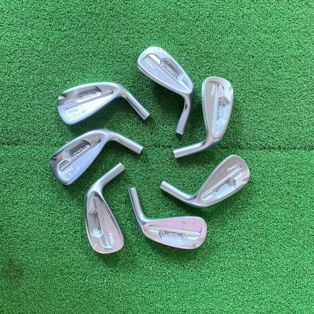 RomaRo Golf Iron Set Golf Club Soft Iron Forging Full Set Roman Rod Head