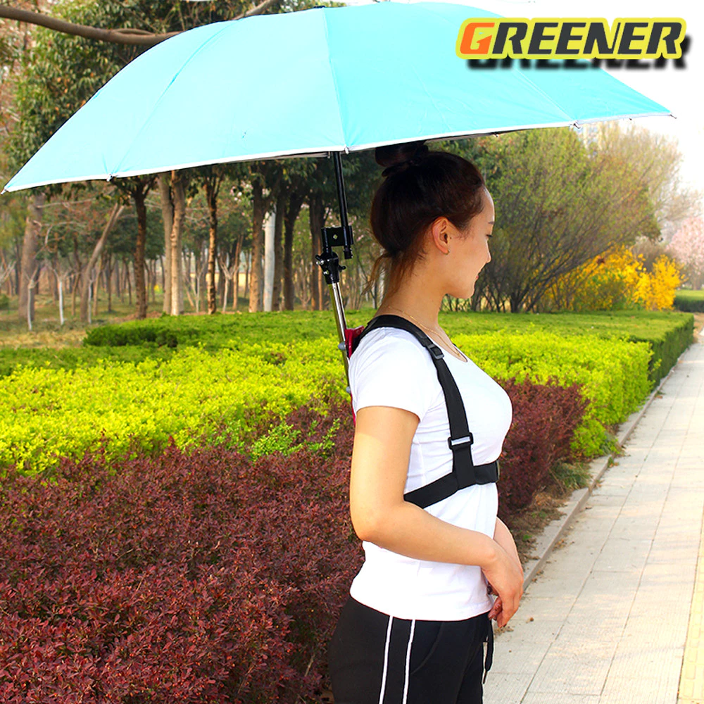Greener ขาตั้งร่มสะพายหลัง สำหรับตกปลาและทำสวน thumbnail 6