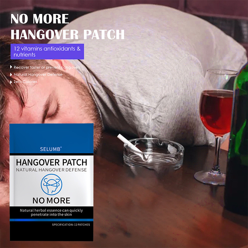 SELUMB Hangover Patch วิตามินดูแลผิวกายอย่างอ่อนโยนและไม่ระคายเคือง