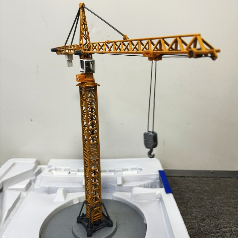เยอรมนี siku Siku ของแท้ 1899 High Tower Crane Tower Crane Alloy All-Metal จําลองของเล่นชาย