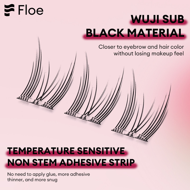 ขนตาปลอม Meilash Shangpin 10 แถว ขนตาธรรมชาติ นุ่มลื่น ขนตาปลอมแบบมีกาวในตัว กันน้ำ เครื่องสำอาง-fe - รูปที่ 6