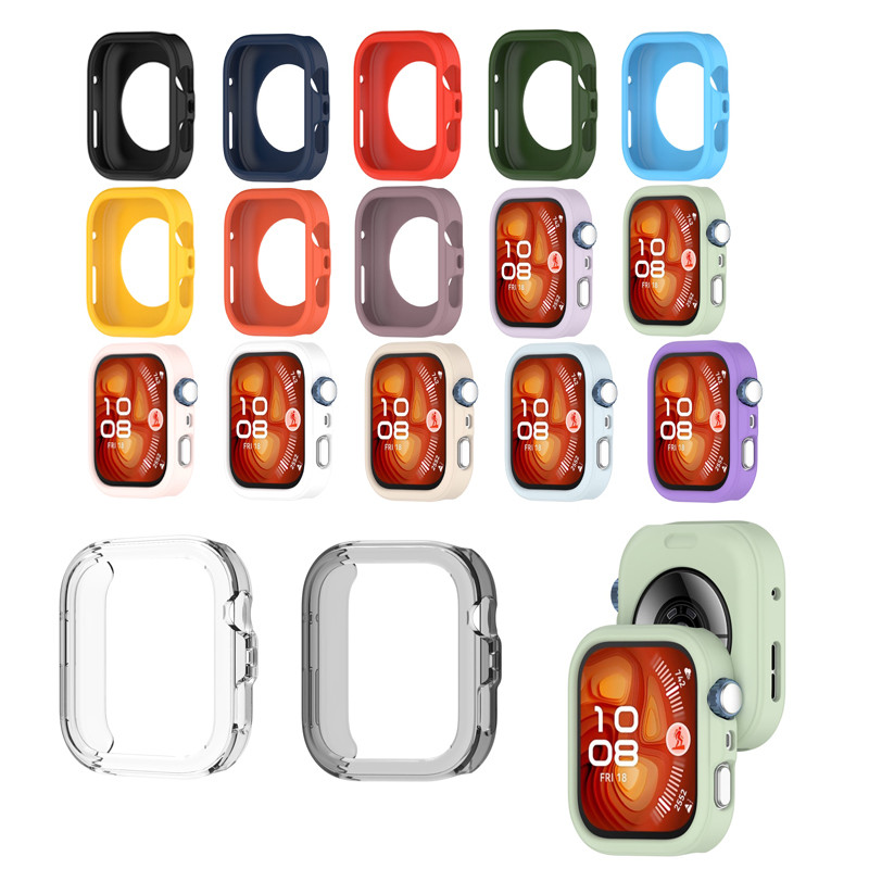 สําหรับ Huawei Fit4 Fit 4 Pro กรอบป้องกัน TPU ฝาครอบป้องกันแบบนุ่ม