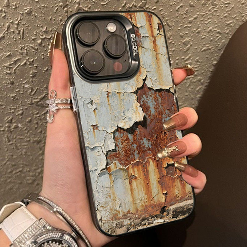 สําหรับ Infinix Smart 10 9 8 7 5 6 Hot 50i 40i 30i 30 Play 60i Tecno Spark 30C 20C 10 Spark GO 1 2024 2025 หมายเหตุ 30 40 60 Pro Camon 20 Retro Rusty ออกแบบพิมพ์ IMD Hard Cover - รูปที่ 4