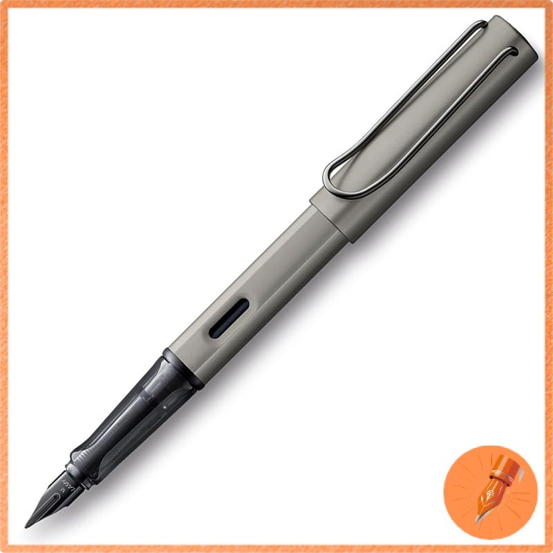 LAMY fountain pen EF Extra Fine Lux Ruthenium L57-EF Official import