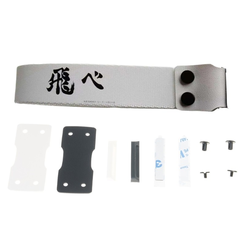 PCF * ริบบิ้นคีย์บอร์ดสายรัดสําหรับ 60he Gaming Mechanical Keyboards Penant สายรัดตกแต่งสายรัดไนลอน - รูปที่ 4