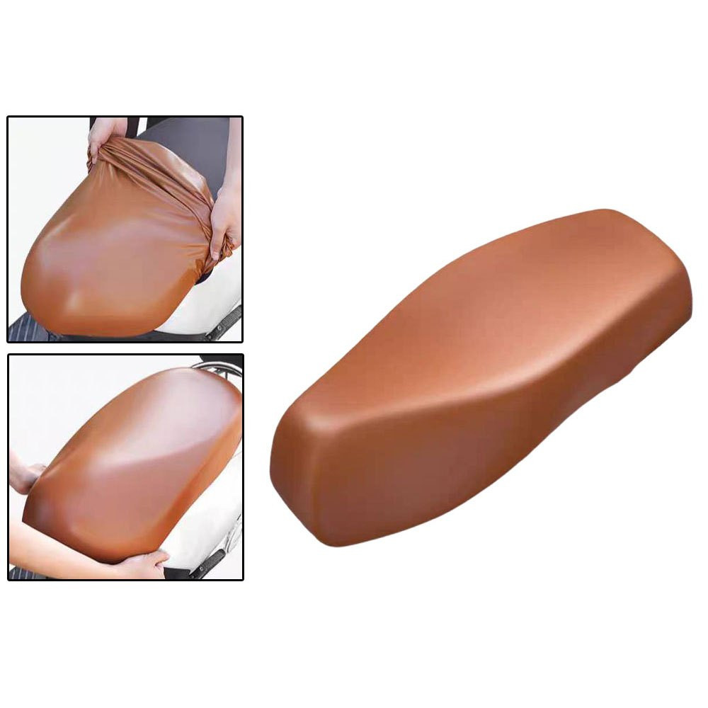 ผ้าหุ้มเบาะ SCOOPY I สกู้ปปี้ ไอ เวฟทุกรุ่น ดรีม ฟิน ฟีโน มีโอ นูโว Qbix Fazzio Moove หนังหุ้มเบาะมอเตอร์ไซค์(XX68) - รูปที่ 5