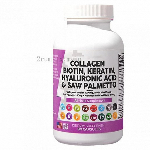 ขายร้อนเม็ดคอลลาเจนยาคอลลาเจน 60 แคปซูล