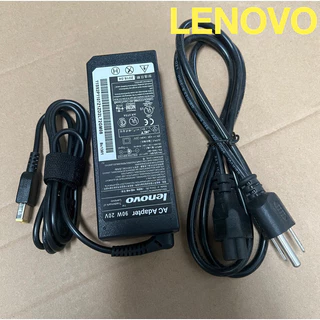 BUYBUYTECH อะแดปเตอร์โน๊ตบุ๊ค Lenovo 20V4.5A (90W) *หัวUSB* [พร้อมสายไฟAC Power] สายชาร์จไฟ Notebook Adapter Charger
