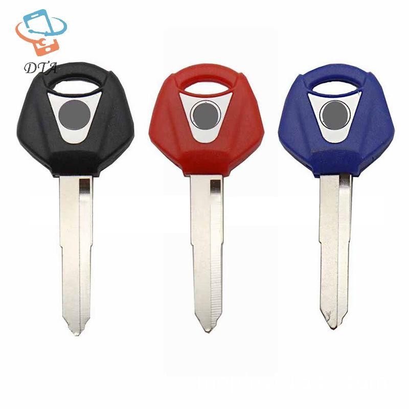 [DTA] 1 ชิ้นรถจักรยานยนต์ Uncut de nk Key Embryo Fit สําหรับ YAMAHA YZF XJR1300 FJR1300 MT09 MT07 XJ