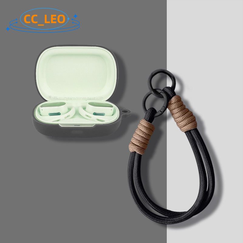 for EDIFIER Comfo FLEX Case Cute Lanyard EDIFIER A6 TWS Silicone Soft Case Suitable for EDIFIER Comf