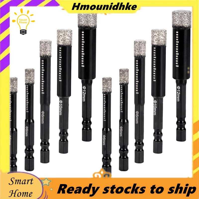 Core Drill Bits Diamond Drill Bits Set Diamond Hole Saw
