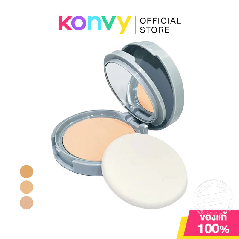 In2It Men Matte Defence Oil Control Powder SPF30 PA+++ 7g อินทูอิท แป้งผสมรองพื้น