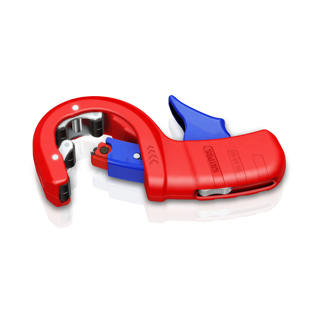 KNIPEX DPT50 Pipe Cutter for plastic drain pipes คีมตัดท่อพลาสติก รุ่น 902302BK