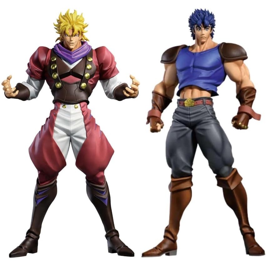 Jojo Figure Jonathan Joestar Dio Brando Mometria Figure Jojo's Bizarre Adventure Phantom Blood About
