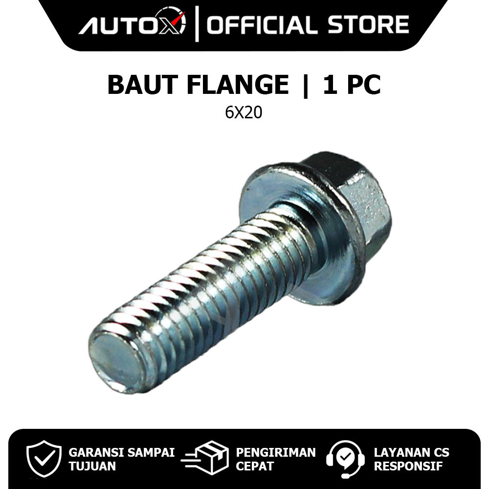 หน้าแปลน Bolt 6x20 Silver Key 8 Bolt Cap M6x20 M 6 X 20 M6 K8