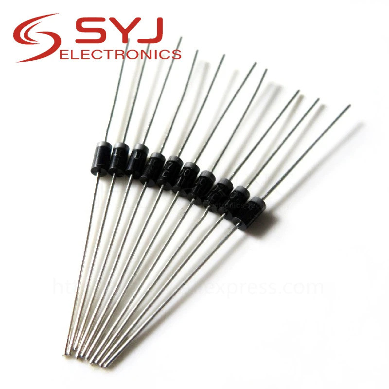 50PCS 1N5817 1N5819 1N5399 1N4937 1N4004 Schottky Rectifier Diode 1N4001 1N4007 UF4007 HER107 FR207 