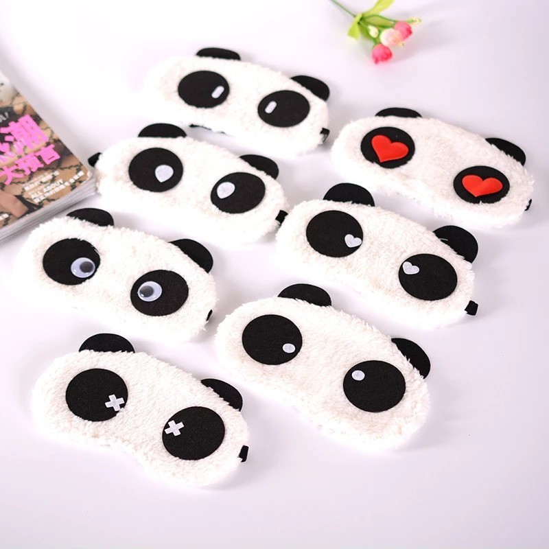 MATA LUXSCENT Panda CHARACTER Eye mask / Cute Eye Mask / Panda Eye Sleeping / character Eye mask
