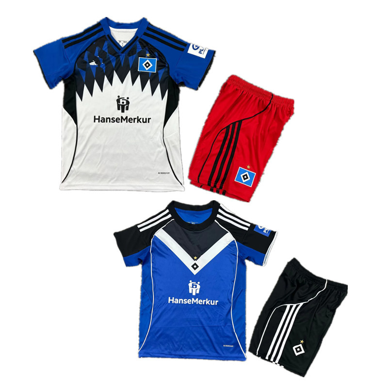 Hamburger SV New Kids kit Home Away Third