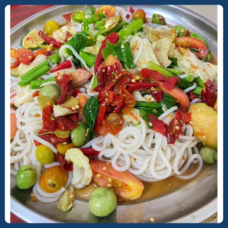 ขนมจีนเส้นใหญ่ 400g (แพ็ค3ห่อ) - รูปที่ 6