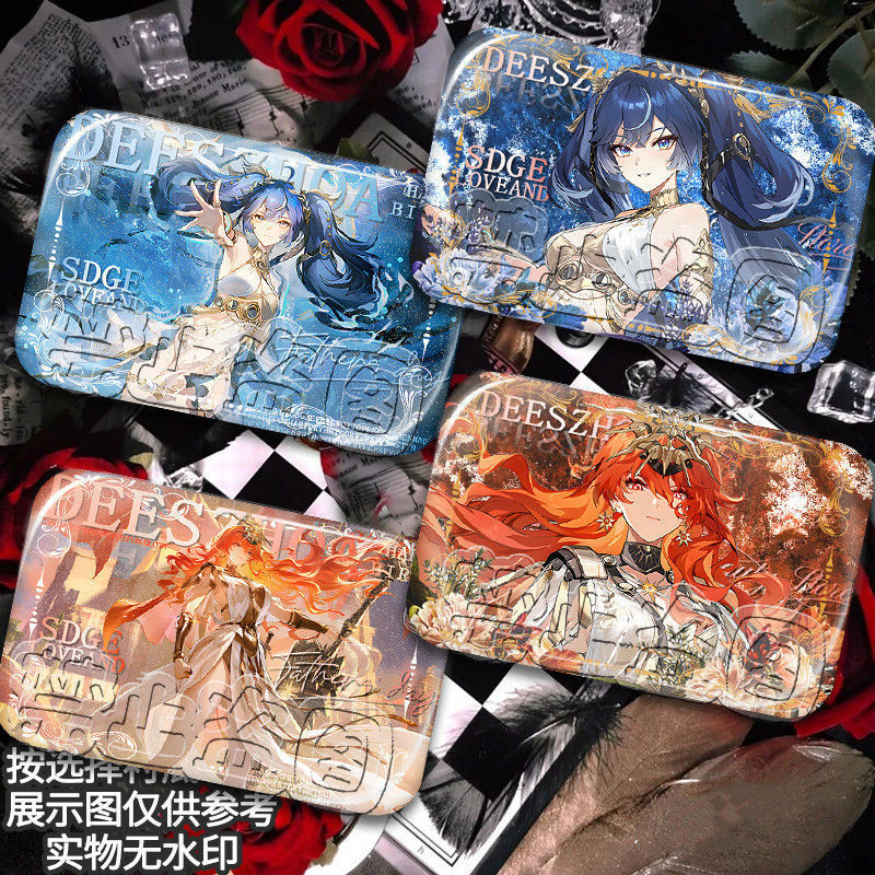 Wuthering Waves/Iuno/Augusta/Naruto Merchanting Uno Augusta Square Badge/dsak