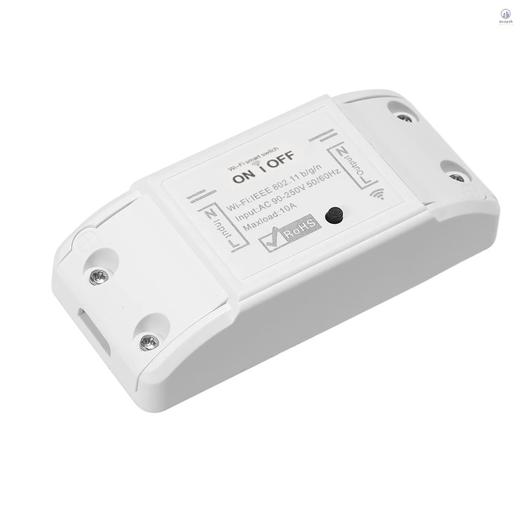 Wifi สมาร์ทสวิทช์ 10A 2200W รองรับ Alexa Home และแอปมือถือ thumbnail 7