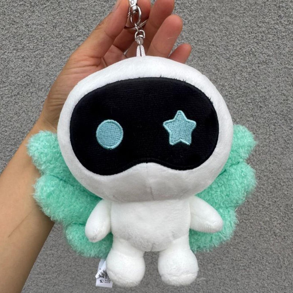 เกาหลี Wootteo ของเล่นตุ๊กตา Wave ใหม่ JIN ออกแบบนักบินอวกาศปีกพวงกุญแจแฟนสนับสนุน condekph