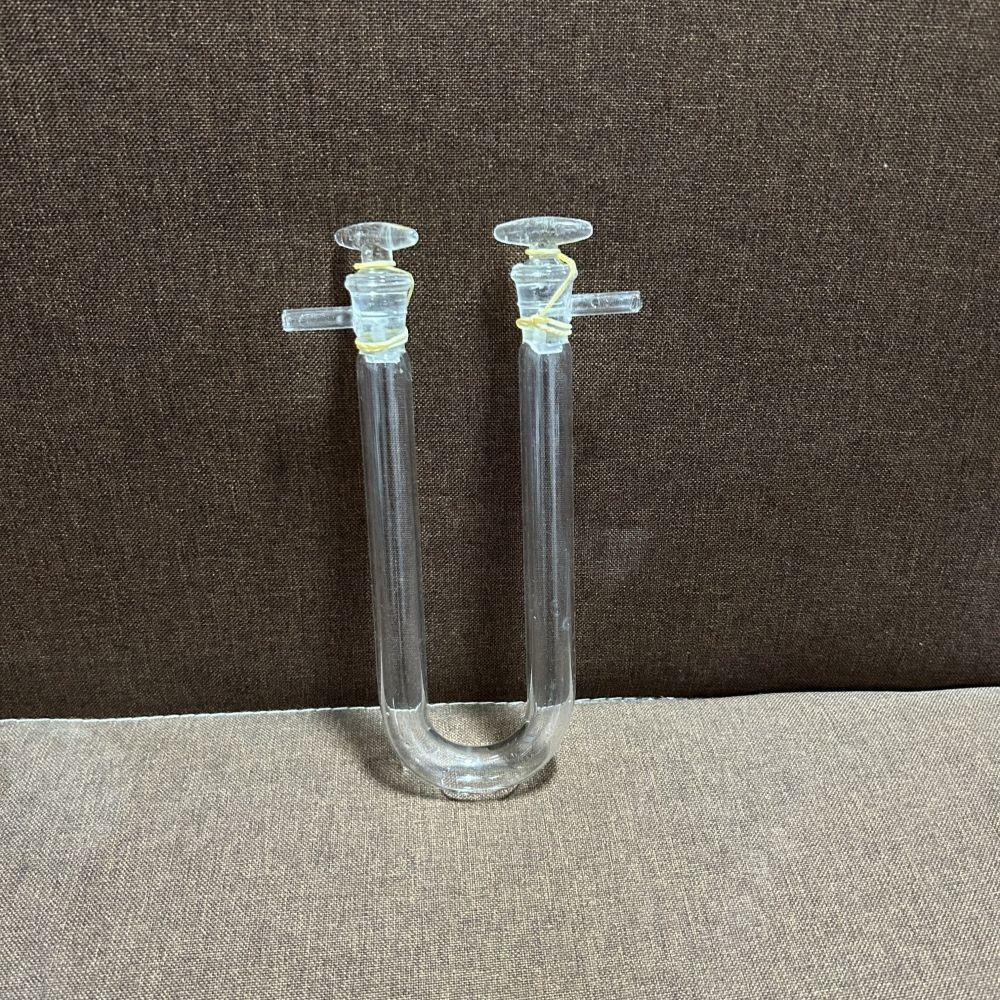 เครื่องมือห้องปฏิบัติการ สาขา U-Shaped Drying Tube U-Shaped Tube การทดลองทางเคมี 8.6