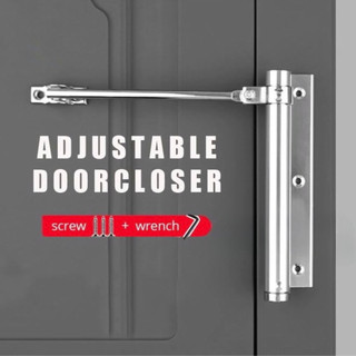 Stainless Steel Automatic Door Closer Silent