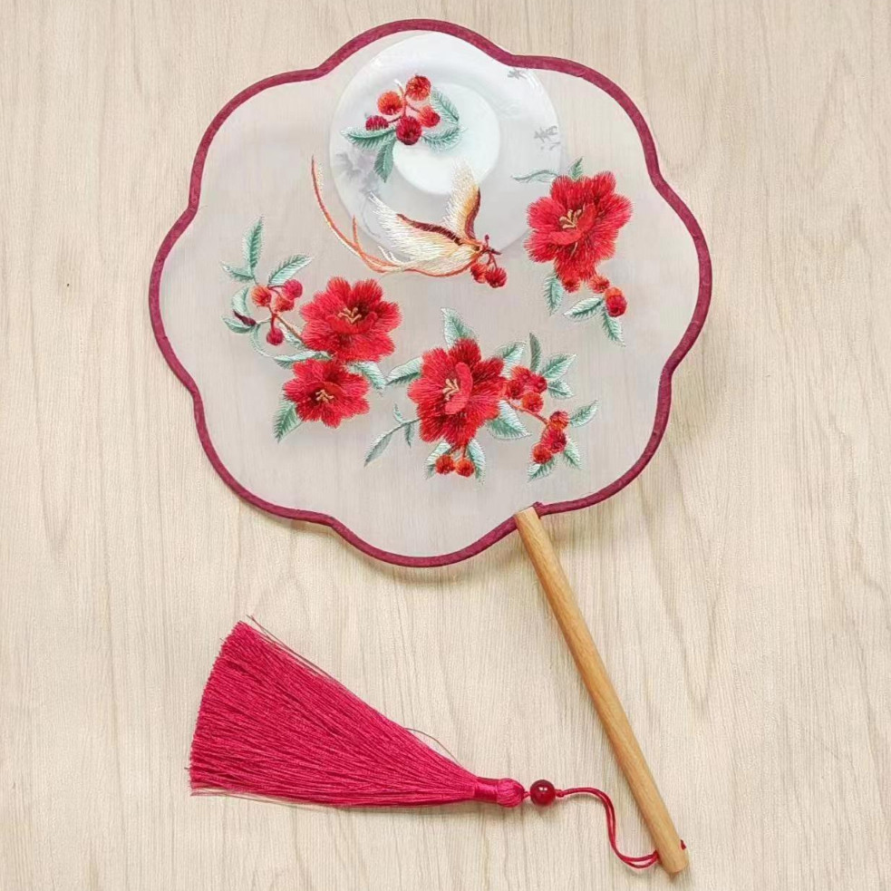Dmo-Handmade Handheld Fan วินเทจ