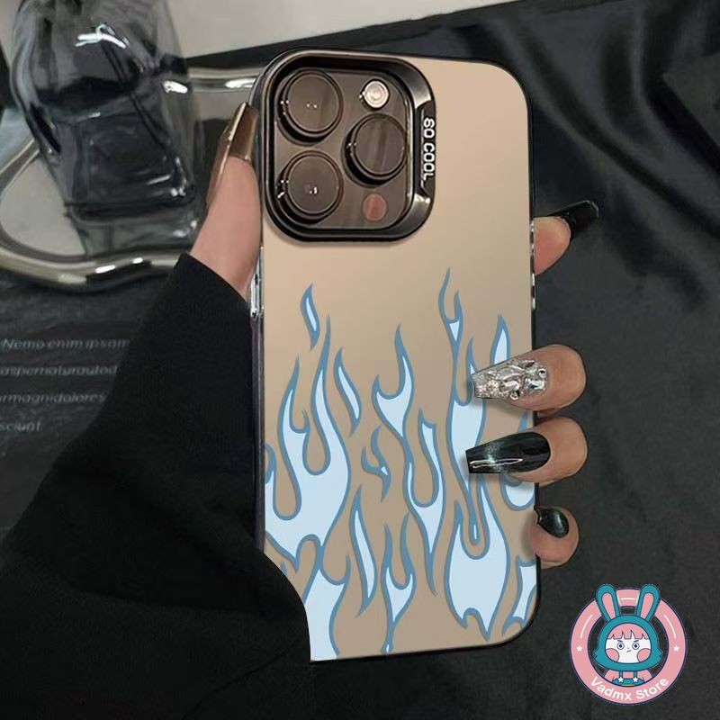 ใหม่ Cool Flame Patten เคสโทรศัพท์สําหรับ Samsung Galaxy A17 A07 M56 F56 A26 A25 A24 A23 A22S F22 M2
