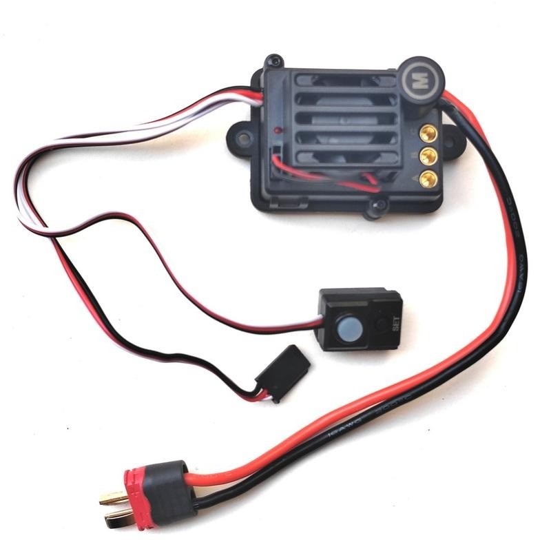 สําหรับ MJX H12Y H12P RC รถยนต์ R/C รถบรรทุกอะไหล่แบบไม่มีแปรง E45M