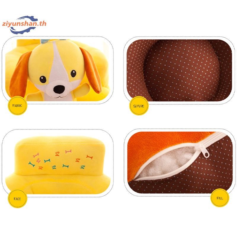 Ziyunshan ทารกความปลอดภัยที่นั่งนุ่มตุ๊กตาสัตว์โซฟาเด็ก Plush Baby Cushion Feeding เก้าอี้การเรียนรู้นั่งเด็กกลับสนับสนุน Plush th - รูปที่ 4