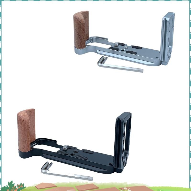 Uejfrdkuwg Hand Grip Quick Release กล้องไม้ L แผ่นสําหรับ XT30 II XT30 XT20 XT10 กล้อง Grip Handle