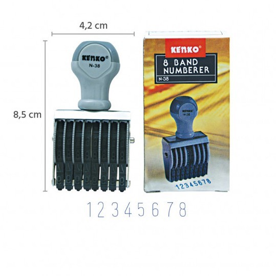 [SDW] pekanbaru/STAMP/CAP NUMBER/NUMBER Kenko NUMBER / Kenko NUMBER N-38