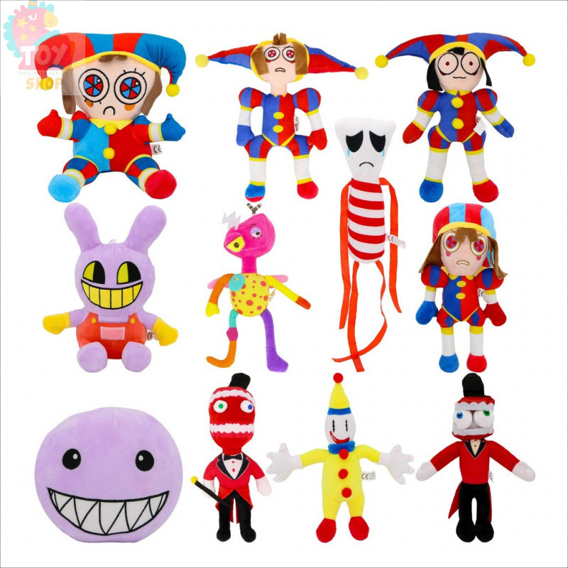 ของเล่นตุ๊กตา Magic Digital Circus Animation The Amazing Digital Circus The Amazing Digital Circus