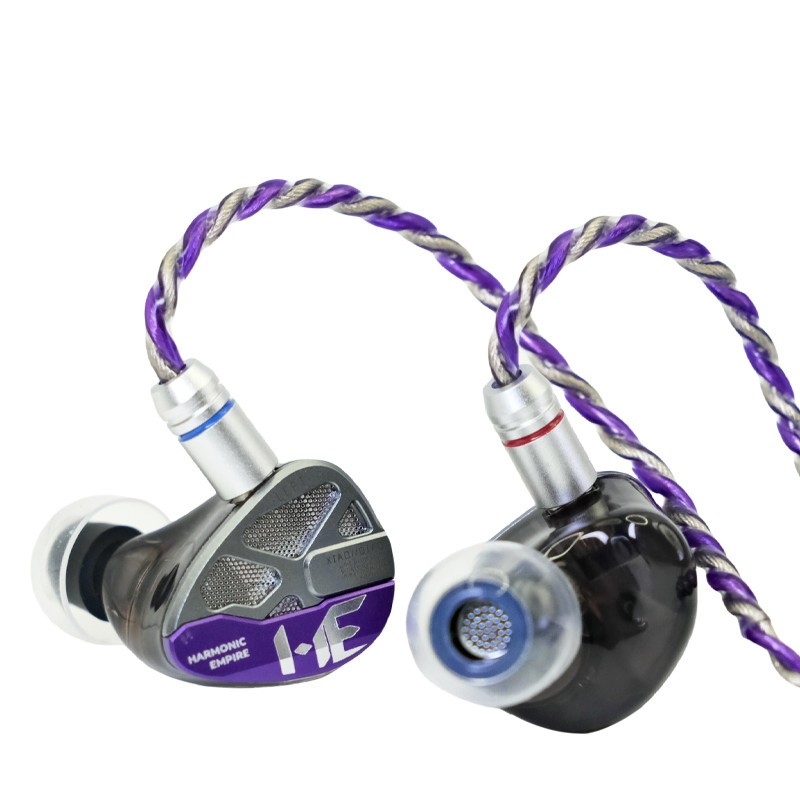 HE HarmonicEmpire XiaoQiao ไดร์เวอร์แบบไดนามิกเดี่ยว 1DD Hi-Fi หูฟังชนิดใส่ในหูหูฟังแบบมีสายพร้อมสาย Furukawa OFC