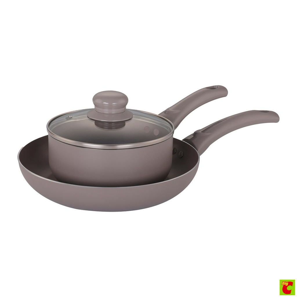 เบสิโค ชุดเครื่องครัว รุ่น 115AK-1624 3 ชิ้น