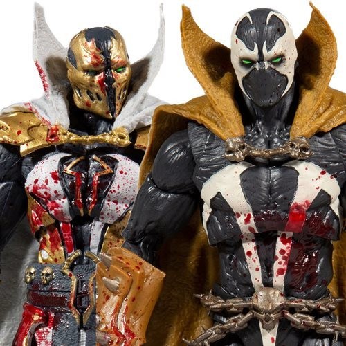 พร้อมส่ง McFarlane McFarlane McFarlane Kombat Puppet Figure Blood Version Orange Star Regeneration M