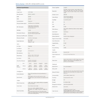 DAHUA กล้องวงจรปิด PoE 4MP มีไมค์ในตัว Smart Dual Light รุ่น IPC-HFW1439TL1-A-IL