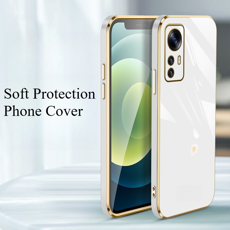 หรูหราสีทึบElectroplatedเคสโทรศัพท์สําหรับOPPO Reno A1 A1x A2 A3 A3x A5 A5X A6 A98 F23 8T A2x A2m En