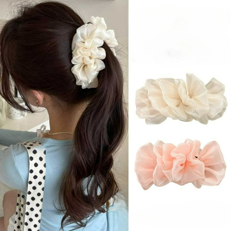 กิ๊บติดผม Bling Ponytail Grips สไตล์เกาหลี สำหรับทำ ponytail