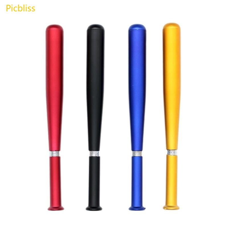 Picbliss ปากกาลูกลื่นเบสบอล 1 0 มม.ไม้เบสบอลปากกาเครื่องเขียนปากกา Snooth เขียนปากกาตลกปากกาสําหรับโรงเรียน Office