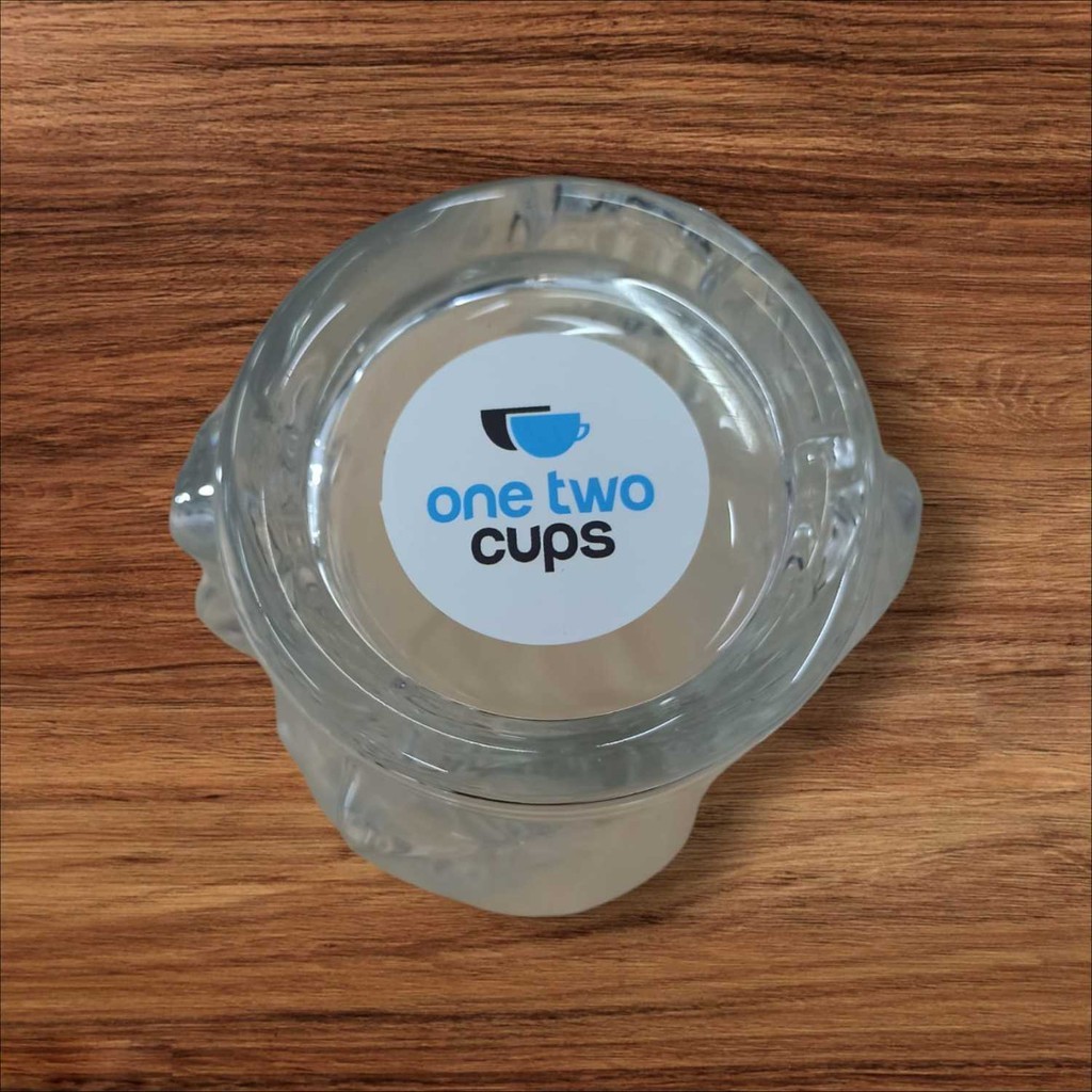 JKMLLCM Aesthetic Glass Coffee Tea Hawaiian Tiki Glass 400ml - EY-40