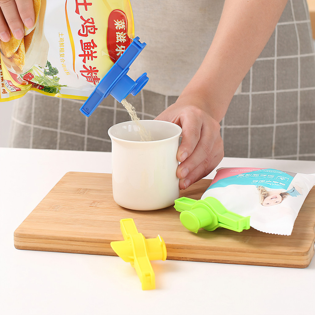 5 ถุงเก็บอาหารสะดวกพร้อมเปิด LID NA888