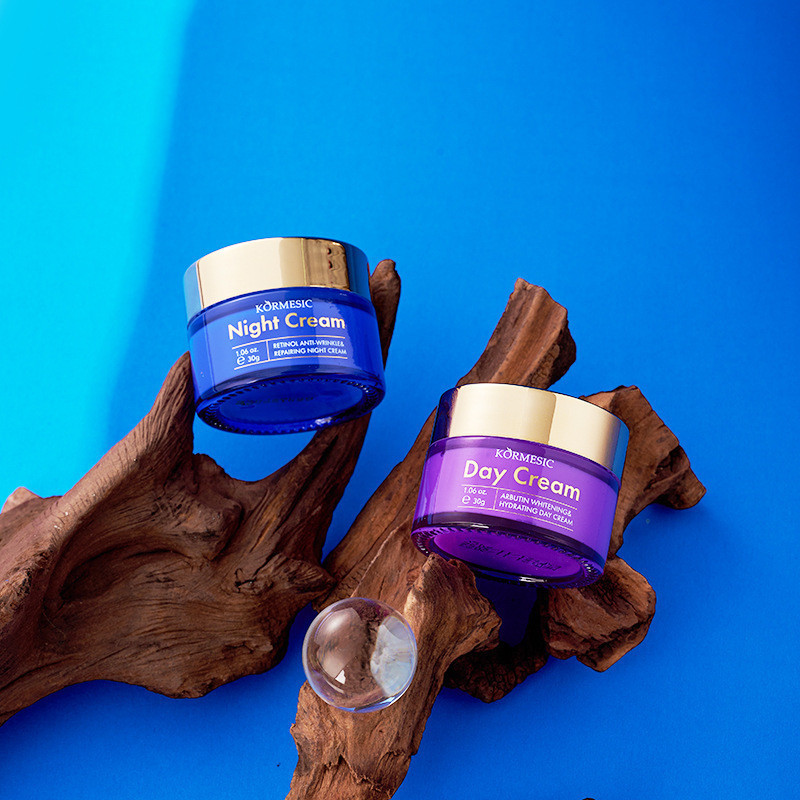 KORMESIC All English Hydrating Maintenance Morning Night Essence Cream Day Night ผู้ผลิต 9wu