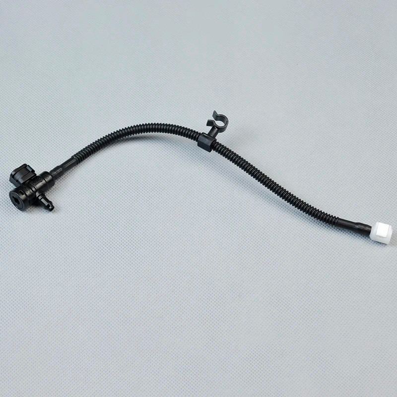 มอเตอร์ปัดน้ําฝนด้านหลังเครื่องซักผ้า Jet หัวฉีดท่อ 80A955961A สําหรับ Audi Q5L 2017-2026